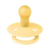 Chupete BIBS Colour Round Pale Butter en Bolsita