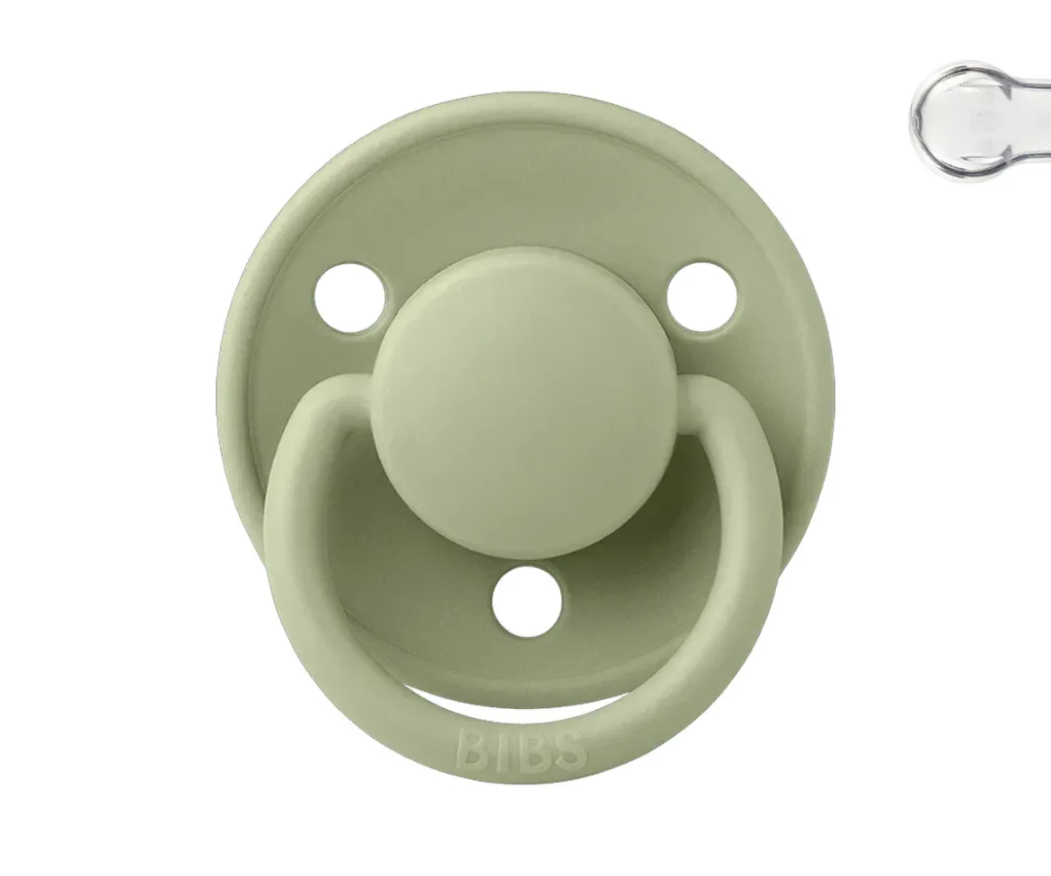 Chupete BIBS De Lux Sage en Bolsita