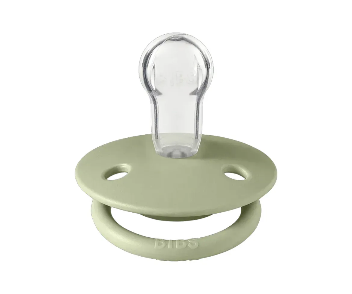 Chupete BIBS De Lux Sage en Bolsita
