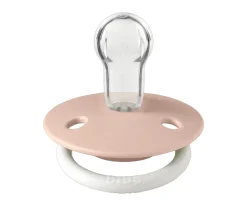 Chupete Nocturno BIBS De Lux Blush en Bolsita