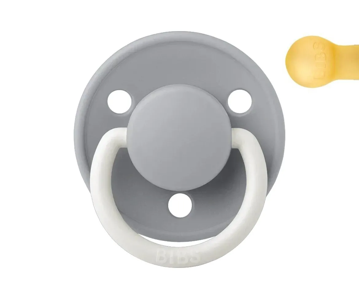 Chupete Nocturno BIBS De Lux Cloud en Bolsita
