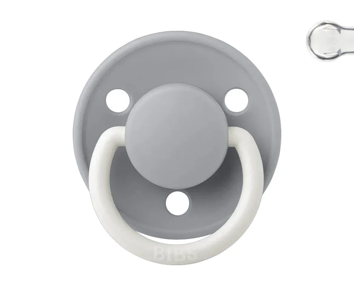 Chupete Nocturno BIBS De Lux Cloud en Bolsita