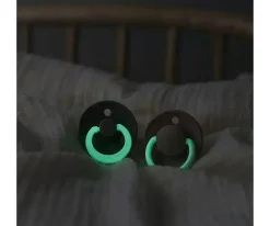 Chupete Nocturno BIBS De Lux Cloud en Bolsita