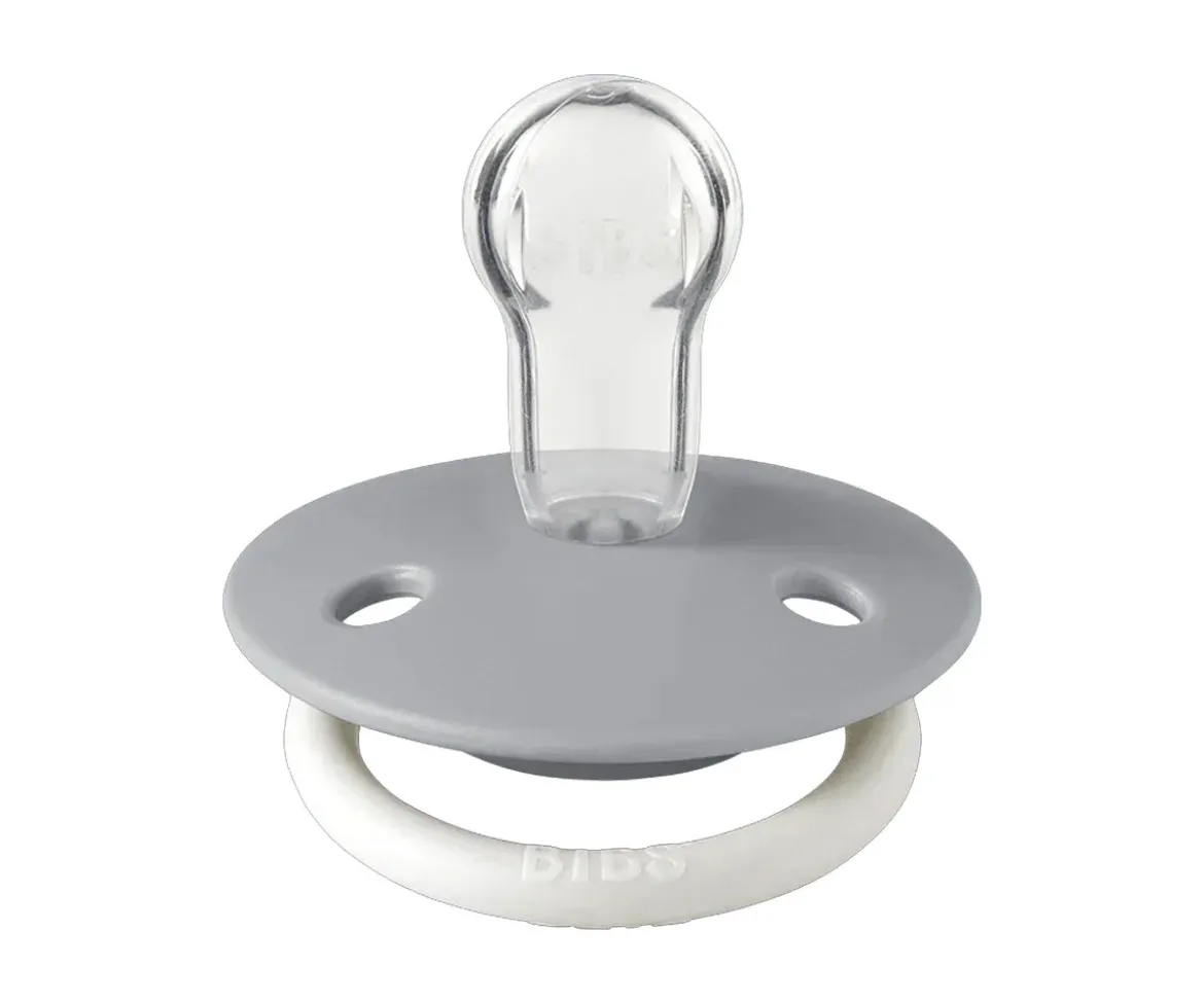 Chupete Nocturno BIBS De Lux Cloud en Bolsita
