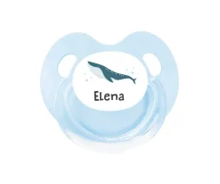 Chupete Personalizado Retro Ballena