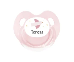 Chupete Personalizado Retro Blossom Birds