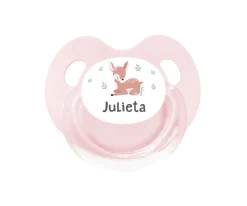 Chupete Personalizado Retro Cervatillo