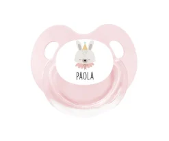 Chupete Personalizado Retro Circus Bunny Eef Lillemor