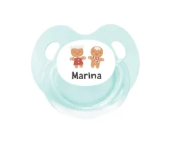 Chupete Personalizado Retro Galleta de Jengibre