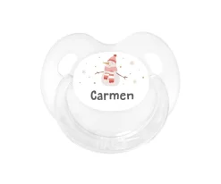 Chupete Personalizado Retro Snowman