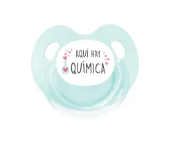 Chupete Retro Aqua Aquí Hay Química