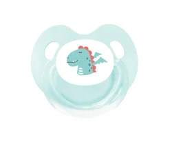 Chupete Retro Aqua Dragón