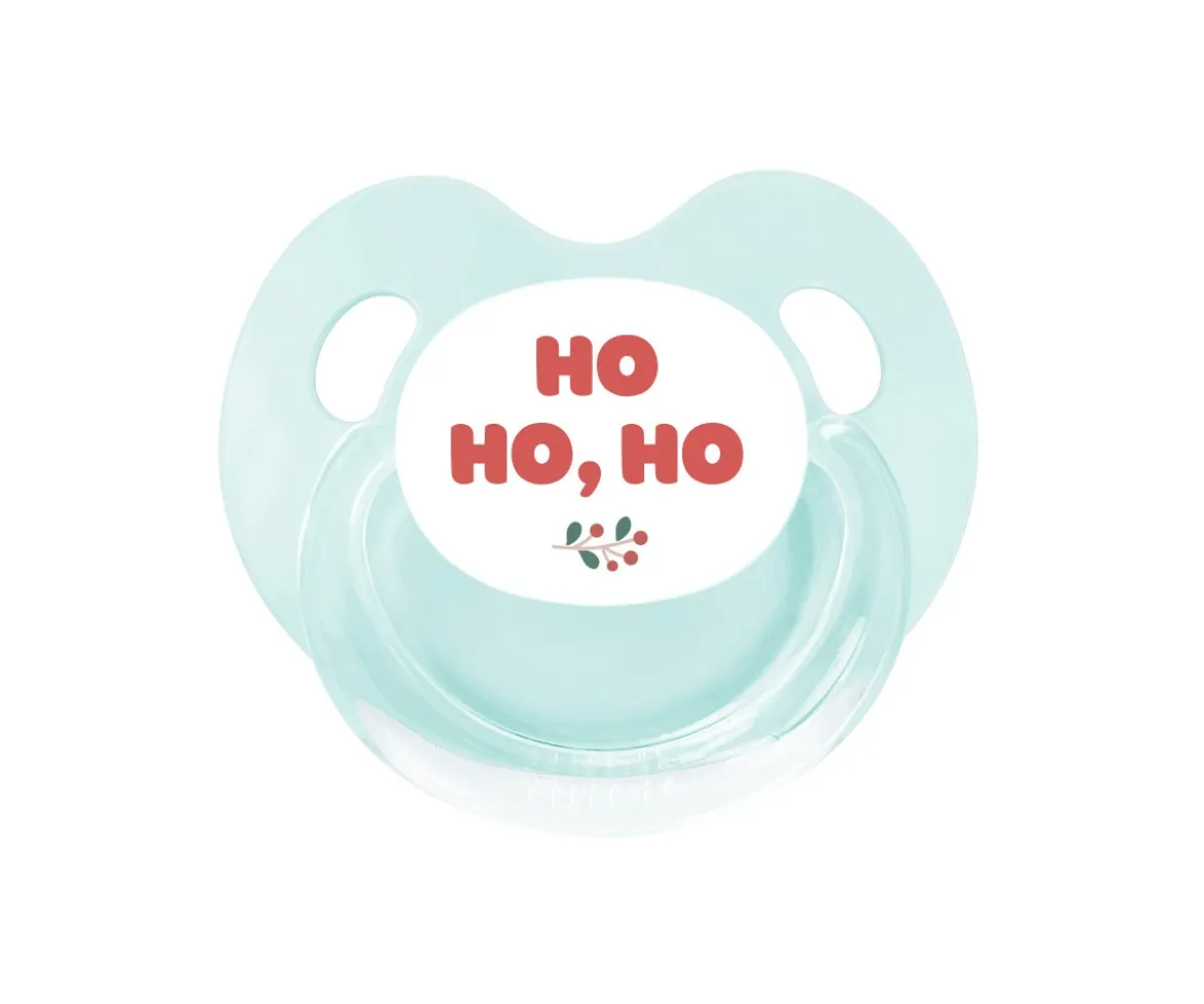 Chupete Retro Aqua Ho ho ho
