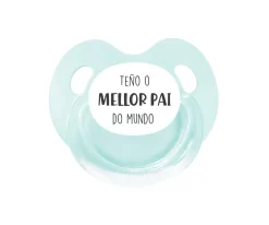 Chupete Retro Aqua Teño o mellor pai do mundo