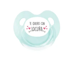 Chupete Retro Aqua Te Quiero con Locura