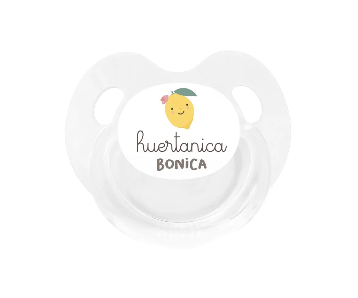 Chupete Retro Blanco Huertanica