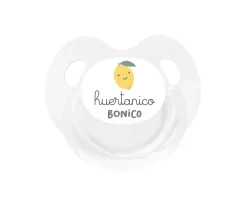 Chupete Retro Blanco Huertanico