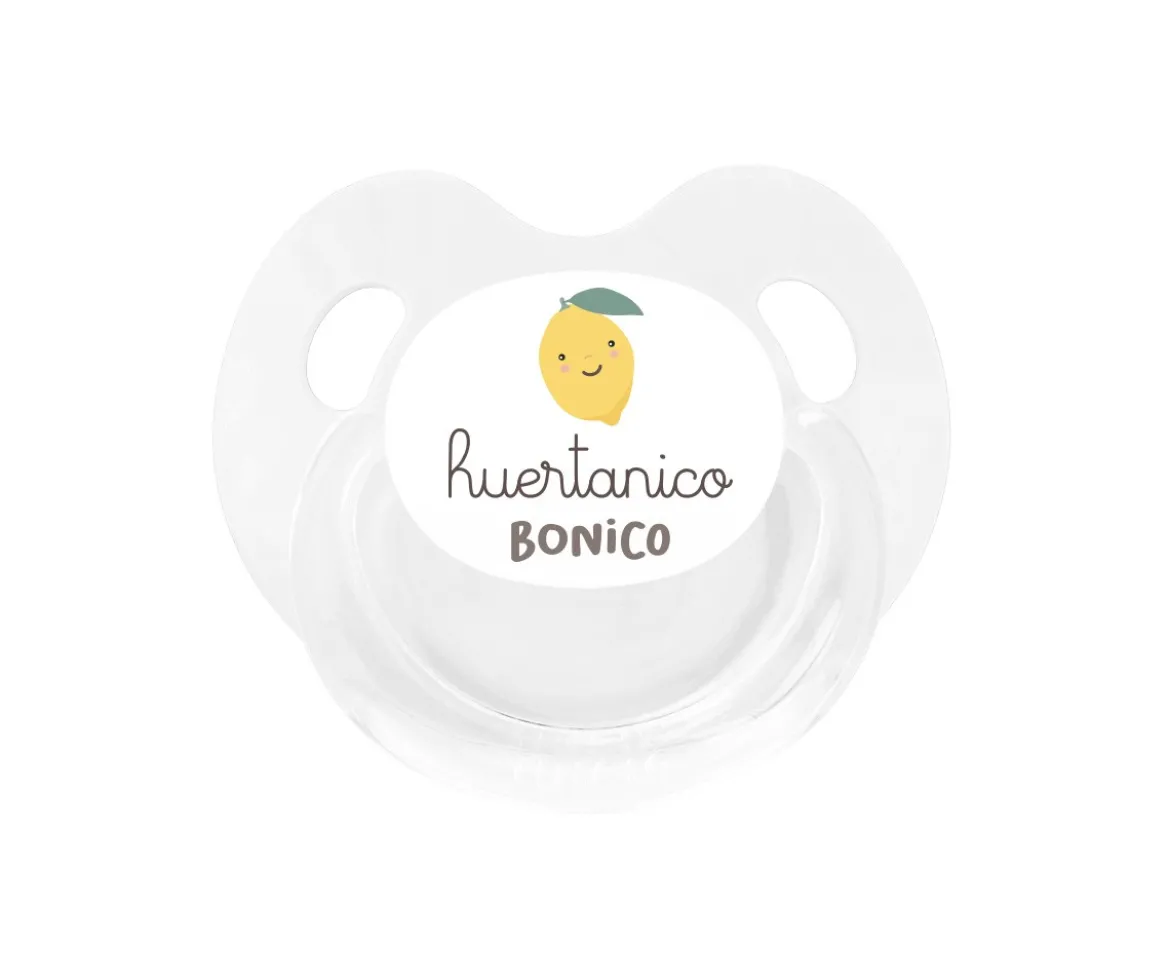 Chupete Retro Blanco Huertanico