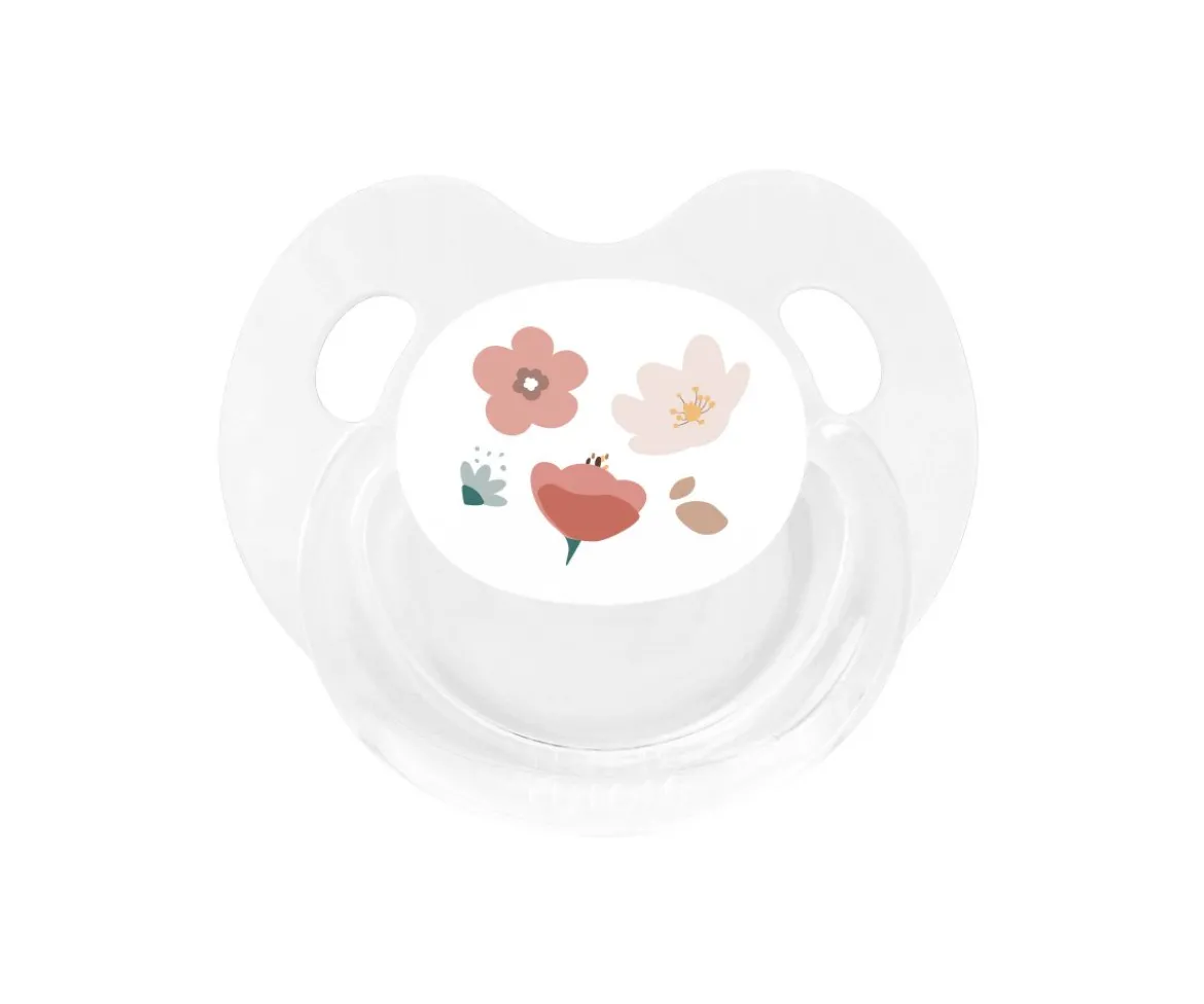 Chupete Retro Blanco Little Garden