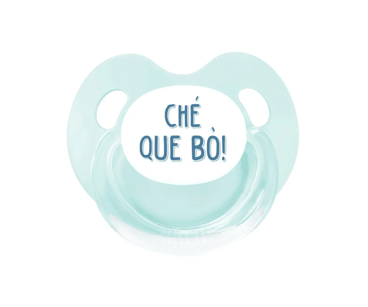 Chupete Retro Ché Que Bó! Azul