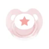 Chupete Retro Estrella Rosa