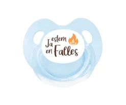 Chupete Retro Ja Estem en Falles Azul