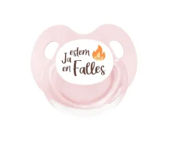 Chupete Retro Ja Estem en Falles Rosa