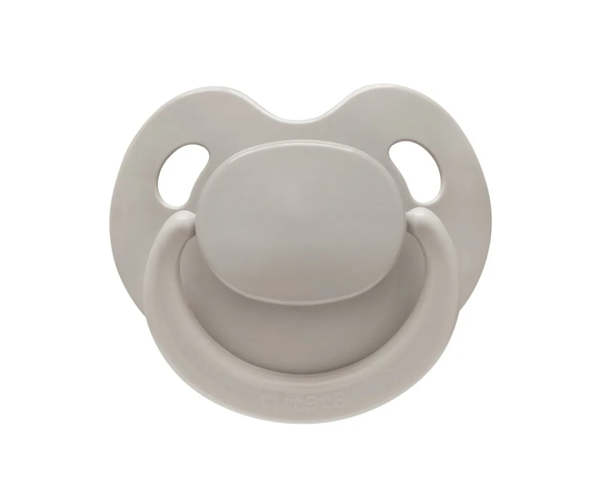 Chupete Retro Nordic Gris Piedra