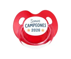 Chupete Retro Rojo Campeones