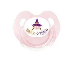 Chupete Retro Rosa Brujita