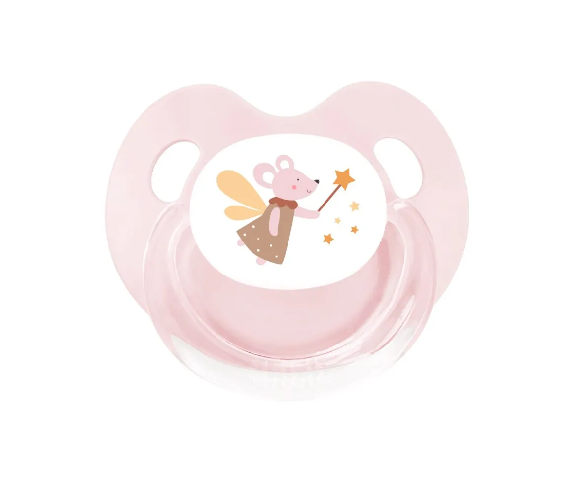 Chupete Retro Rosa Mouse Fairy