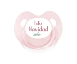Chupete Retro Rosa Muérdago