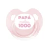Chupete Retro Rosa Papá Molas 1000