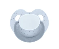 Chupete Retro Slimline Blue Dots
