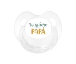 Chupete Retro Te quiero Papá Mostaza
