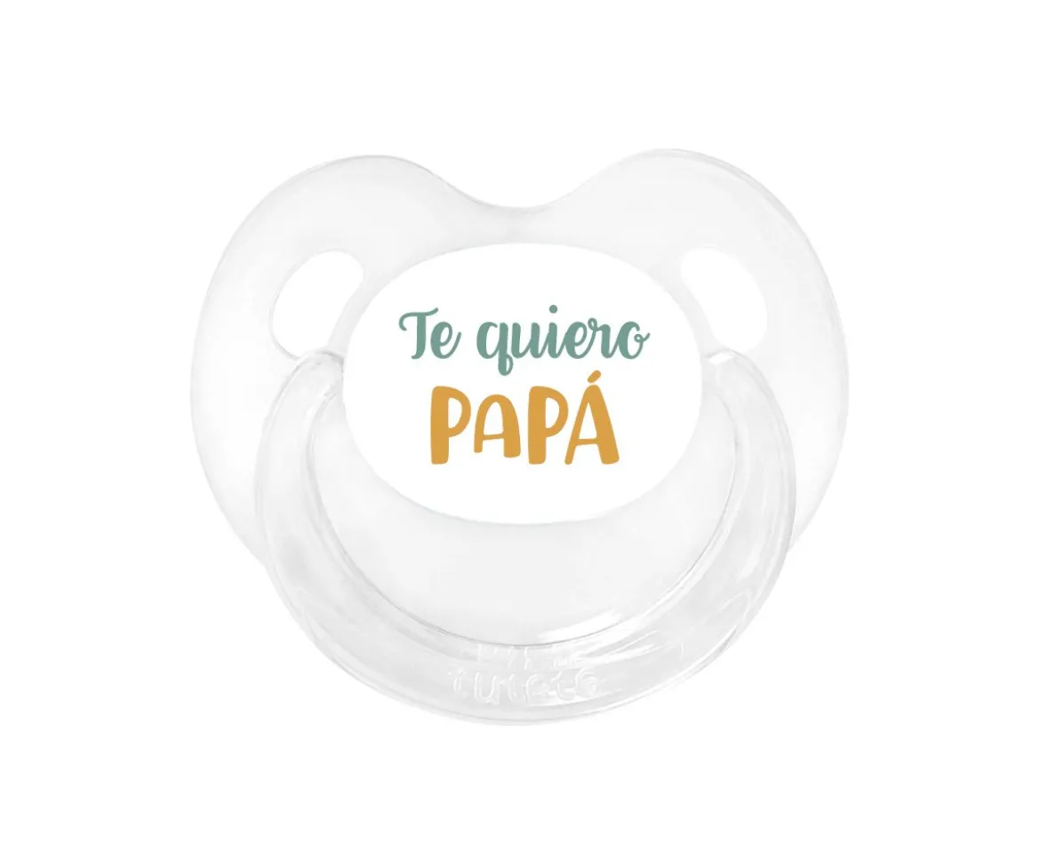 Chupete Retro Te quiero Papá Mostaza