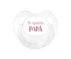 Chupete Retro Te quiero Papá Rosa
