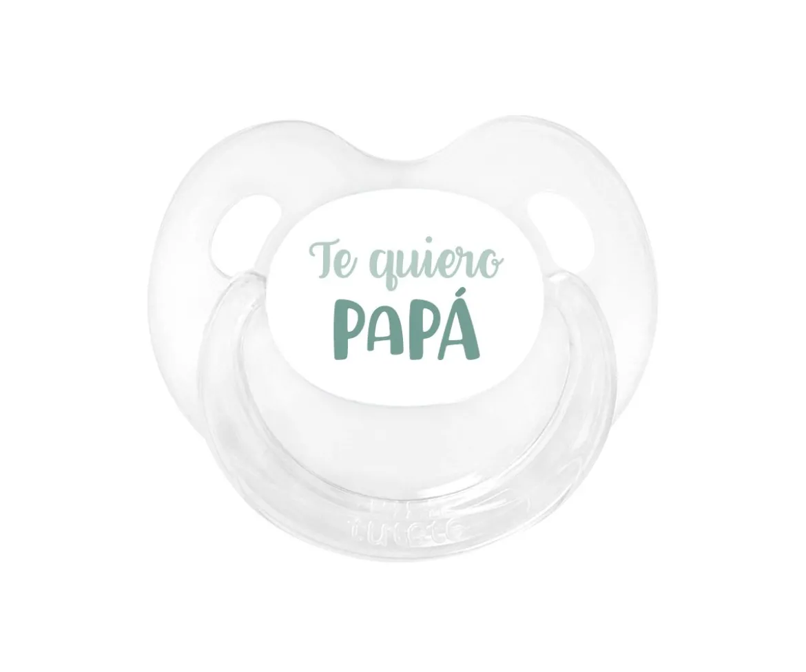 Chupete Retro Te quiero Papá Sage
