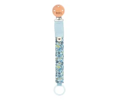 Chupetero BIBS Liberty Chamomile Lawn Baby Blue