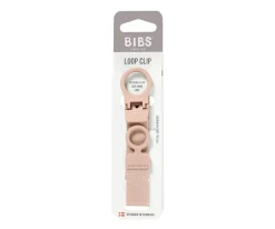 Chupetero BIBS Loop Cip Blush