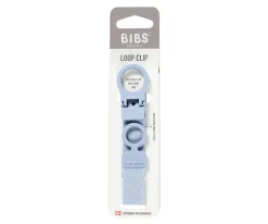 Chupetero BIBS Loop Cip Dusty Blue