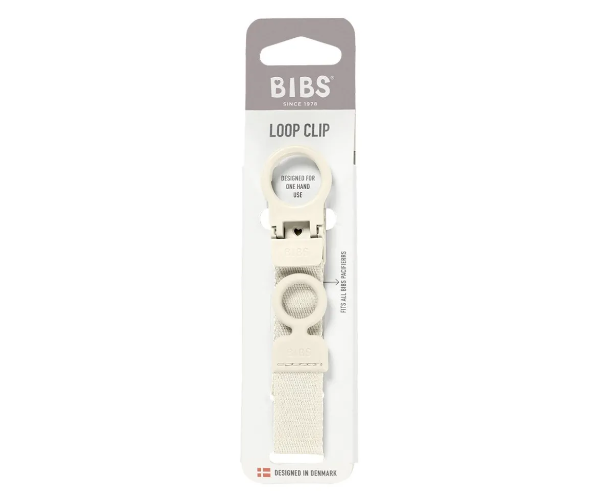 Chupetero BIBS Loop Cip Ivory