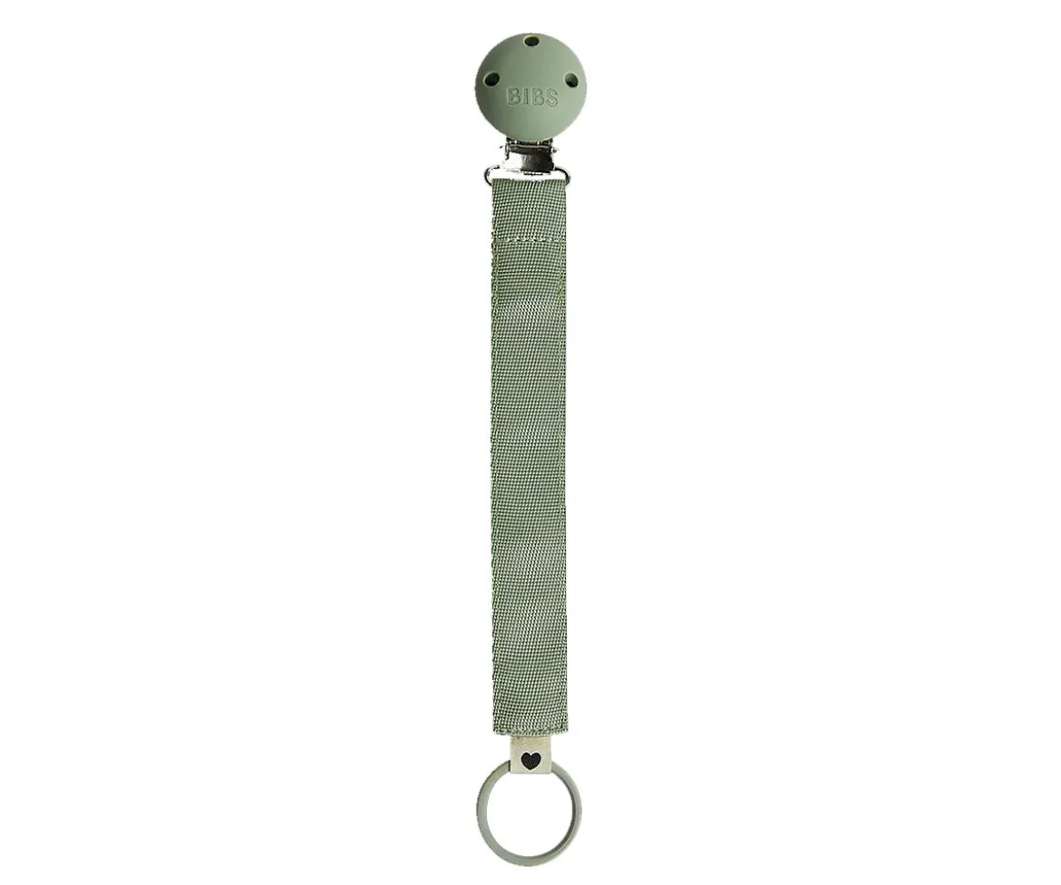 Chupetero BIBS Ribbon Sage