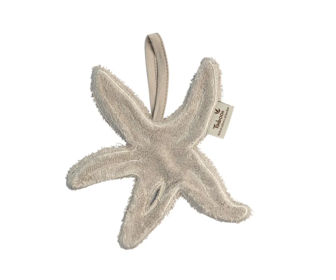 Chupetero Estrella Timboo Feather Grey