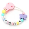Chupetero Silicona Personalizado Butterfly