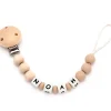 Chupetero Silicona Personalizado Eco Beige