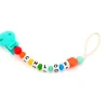 Chupetero Silicona Personalizado Multicolor