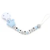 Chupetero Silicona Personalizado Prince Sweet Blue