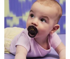 2 Chupetes BIBS Boheme Baby Pink/Plum