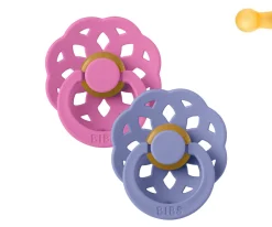 2 Chupetes BIBS Boheme Bubblegum/Peri